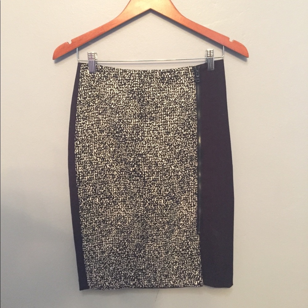 Ann Taylor tweed pencil skirt